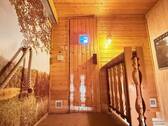 Sauna im Dachgeschoss - 