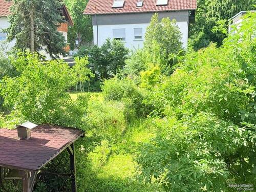 Blick zum Garten - 