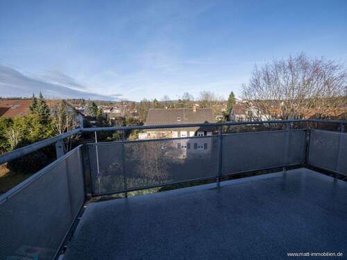 Balkon vor Schlafzimmern - 