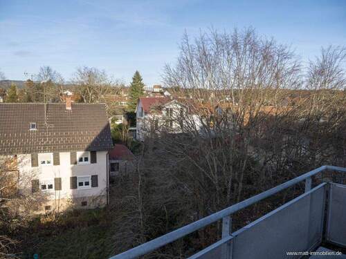 Aussicht Balkon - 