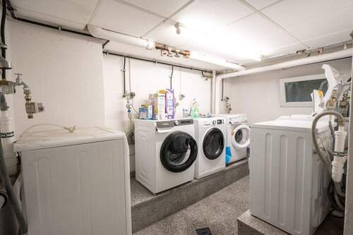 Wasch- und Trockenraum - 