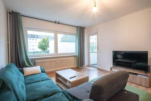 Wohnzimmer - 2 Zimmer Etagenwohnung in Babenhausen