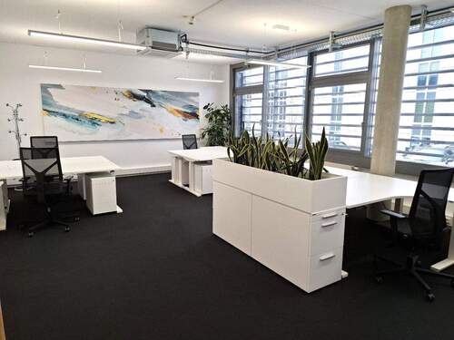 Schreibtischplätze 1 - Flexibles Coworking in Ismaning - modern, ruhig & sofort startklar! - All-in-Miete