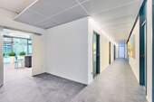 Flur - Büro in Ismaning