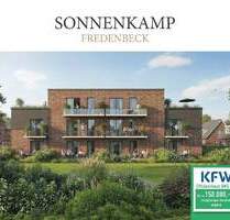 KfW40QNG: Moderne Erdgeschosswohnung mit eigenem Gartenanteil - Fredenbeck