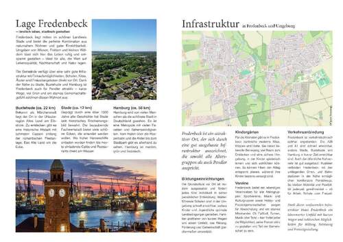 Lage - 2 Zimmer Etagenwohnung in Fredenbeck