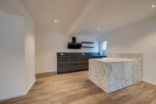 Küche - Etagenwohnung mit 132,70 m&sup2; in Grafenrheinfeld zur Miete