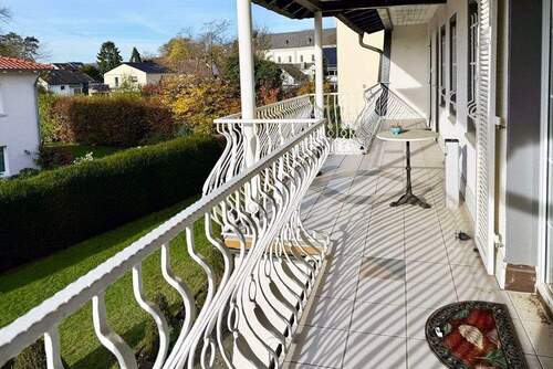 Genießen Sie die Sonne auf dem Westbalkon - 