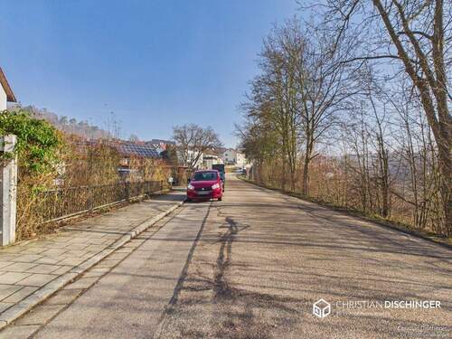 Blick in die Straße - 