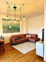 Bild 1 - Helle 3-Zimmer-Wohnung mit Balkon & Grünblick im ruhigen Gartenhaus - Boxhagener Kiez