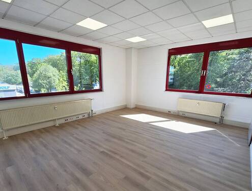 Bürofläche - Teilsanierte Bürofläche mit CAT-Verkabelung & Sicherheitsdienst - zum Pauschalpreis