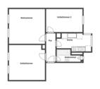 Grundriss Skizze - 