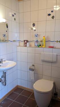 Gäste WC beim Partyraum - 