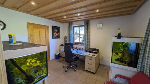 Schlafzimmer/Büro EG - 