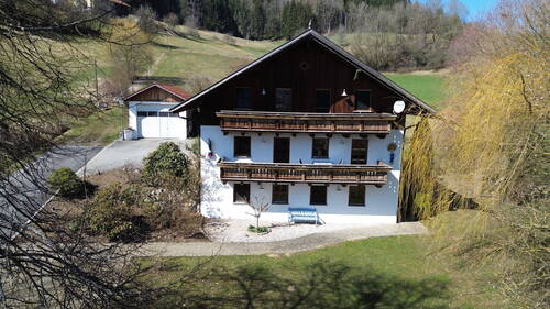 Vordere Ansicht - Einfamilienhaus mit 280,00 m² in Ringelai zum Kaufen
