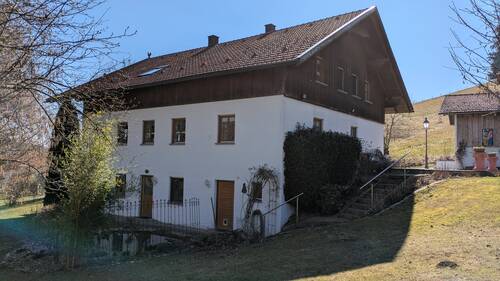 Haus von unten - 