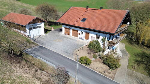 Luftbild Einfahrt - 