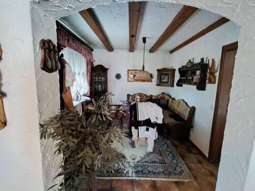 Wohnraum/Esszimmer im EG - 