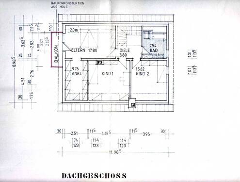 Bauplan DG - 
