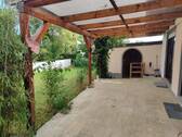 Große überdachte Terrasse - 