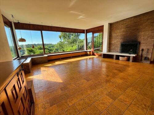 Wohnzimmer mit Ausblick - 