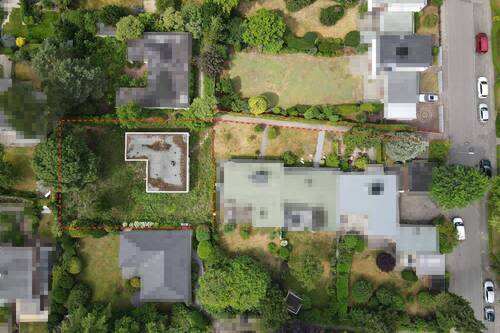 rückwärtige Lage - Bungalow mit 110,00 m&sup2; in Hamburg / Sasel zum Kaufen