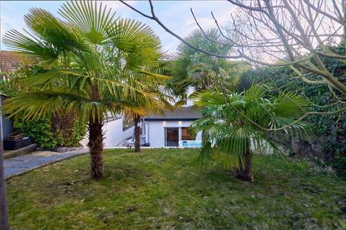 Garten - Umfänglich modernisierte Doppelhaushälfte - mediterranes Gartenparadies!