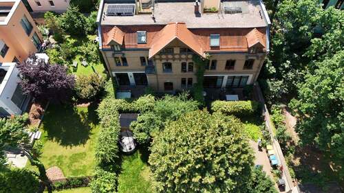 Hinterhaus mit Garten - 4 Zimmer Einfamilienhaus zum Kaufen in Leipzig