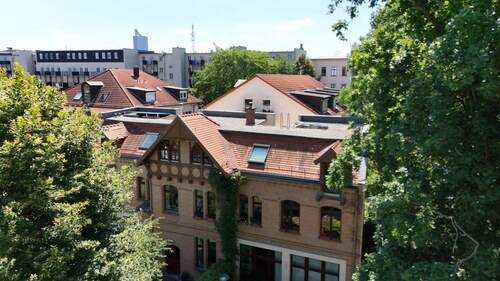 Blick über Hinterhaus - 