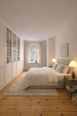 Einrichtungsbeispiel - 2 Zimmer Etagenwohnung zum Kaufen in Berlin