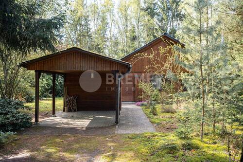 Carport & Eingang - 