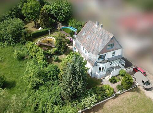 Blick von oben - 8 Zimmer Einfamilienhaus zum Kaufen in Northeim