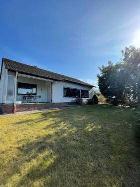 Ansicht - Für die kleine Familie, top gepflegter Bungalow - tolles Grundstück - Mölln