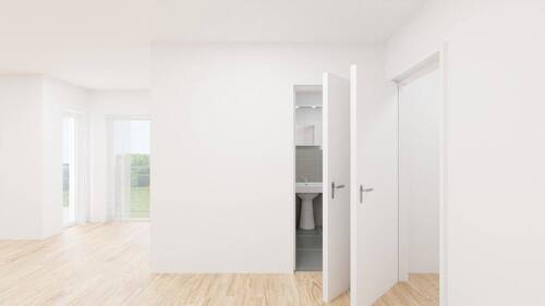 Blick von der Eingangstür - 