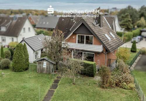 Süd-Westansicht - Renovieren - einziehen - wohlfühlen!