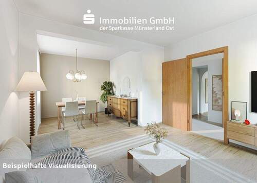 Wohn- und Essbereich - 