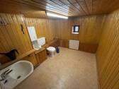 WC in der Scheune - 