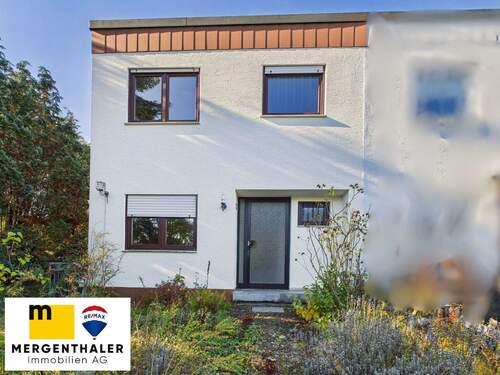 Ansicht Ost - 5 Zimmer Reihenendhaus in Waiblingen