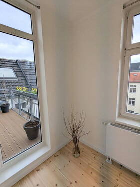 Kleines Terrassen - Zimmer 3 - 