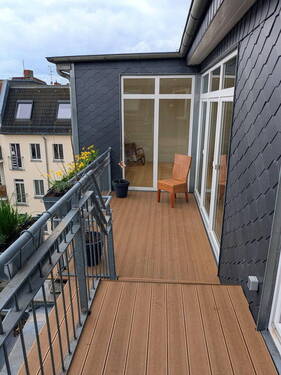 Dachterrasse in Südlage - 4 Zimmer Etagenwohnung zum Kaufen in Berlin