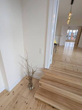 Blick in den Essbereich - 