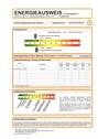 Energieausweis - 