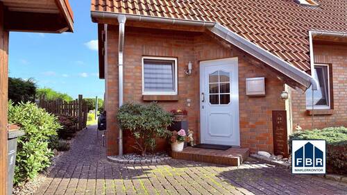 Eingangsbereich - 4 Zimmer Doppelhaushälfte in Plate