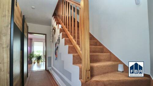 Korridor im Objekt - 