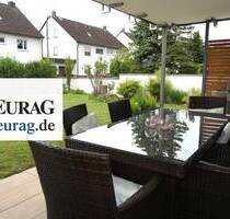 FÜ-Stein: Wohnen und Arbeiten - 5 Zi-EG Whg mit Garten + Souterrain mit 2-Zi, Garage