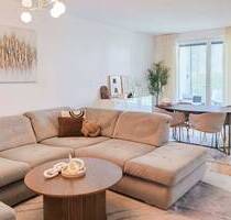 Familienfreundliche 4-Zimmer-Gartenwohnung mit edler Ausstattung und großem Privatgarten - Augsburg Göggingen