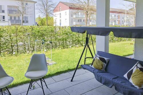 Terrasse Ausblick - 4 Zimmer Einfamilienhaus in Augsburg