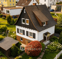 Familienfreundliches Einfamilienhaus mit Balkon, großer Terrasse & Garten in Butzbach