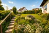 Garten - 3 Zimmer Einfamilienhaus zum Kaufen in Butzbach