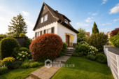 Garten - 3 Zimmer Einfamilienhaus in Butzbach